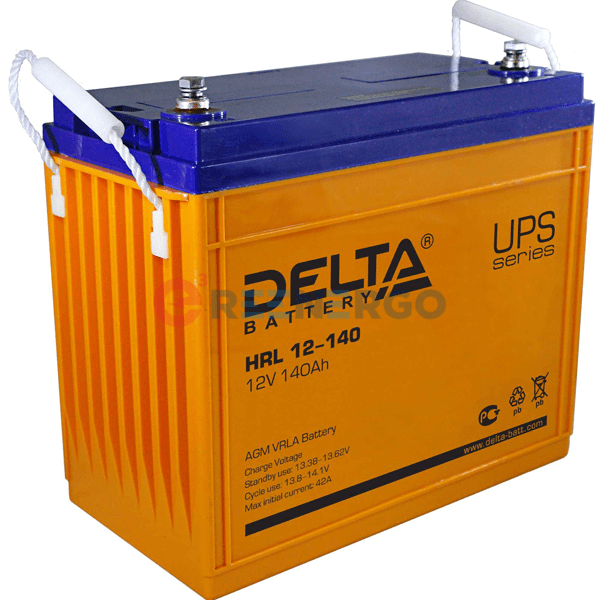 Аккумулятор Delta HRL 12-140