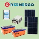 Автономная солнечная электростанция Reenergo