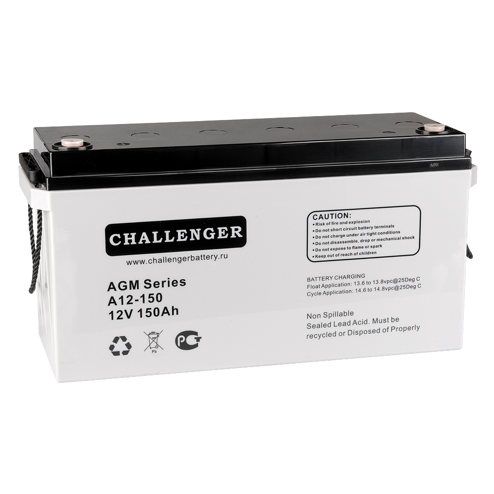 a12-150_1 Аккумуляторная батарея CHALLENGER A12-150 — изображение 1