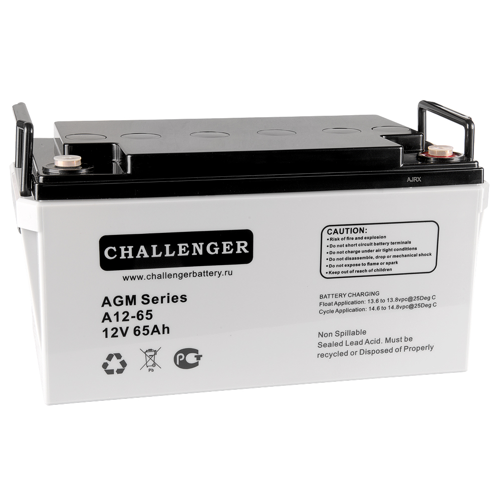 a12-65_1 Аккумуляторная батарея CHALLENGER A12-65 — изображение 1