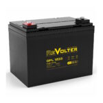 Аккумулятор ReVolter GPL 1233 (12В | 33Ач)