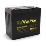 Аккумулятор ReVolter GPL 1255 (12В | 55Ач)