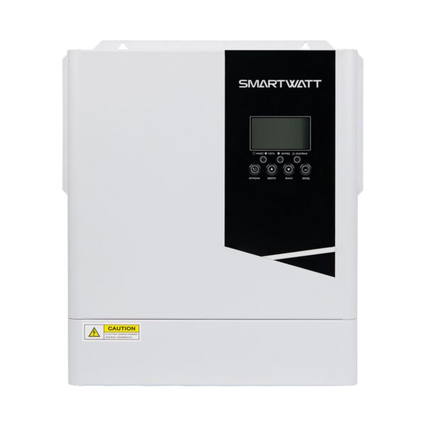 Солнечный инвертор SmartWatt INV ECO II 3.5-24M 24V 100А MPPT